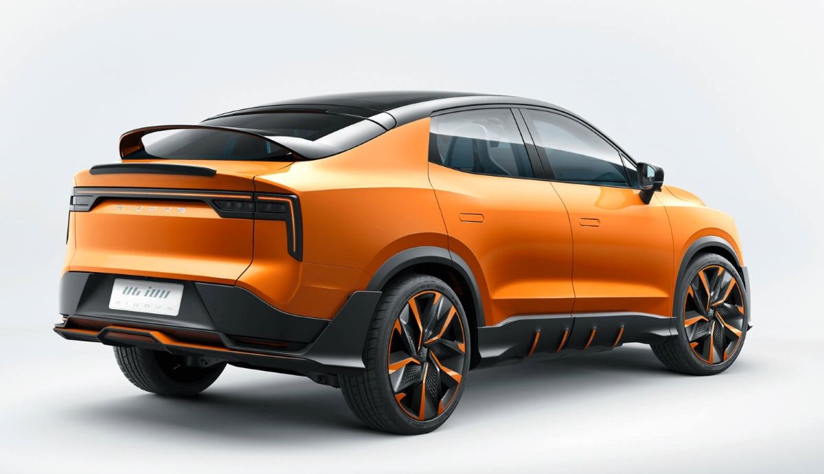 Aiways U6ion, así es el nuevo SUV coupé chino que quiere conquistar Europa este año