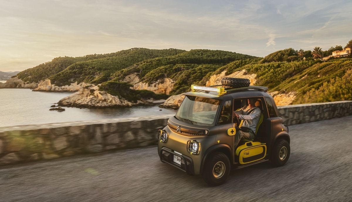 Citroën My Ami Buggy Concept, así es el cuadriciclo más aventurero