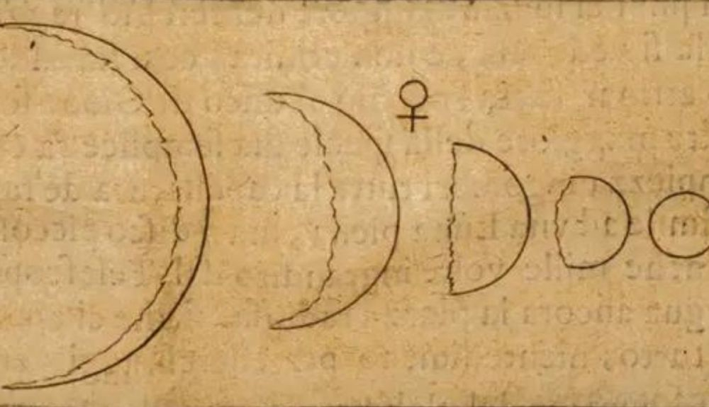 Observaciones de Galileo sobre las fases del planeta Venus. Observaciones de Galileo sobre las fases del planeta Venus.