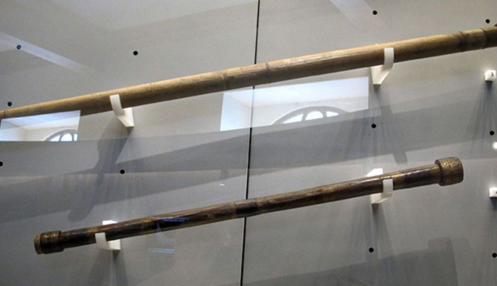 Los telescopios del científico, expuestos en el Museo Galileo. Los telescopios del científico, expuestos en el Museo Galileo.