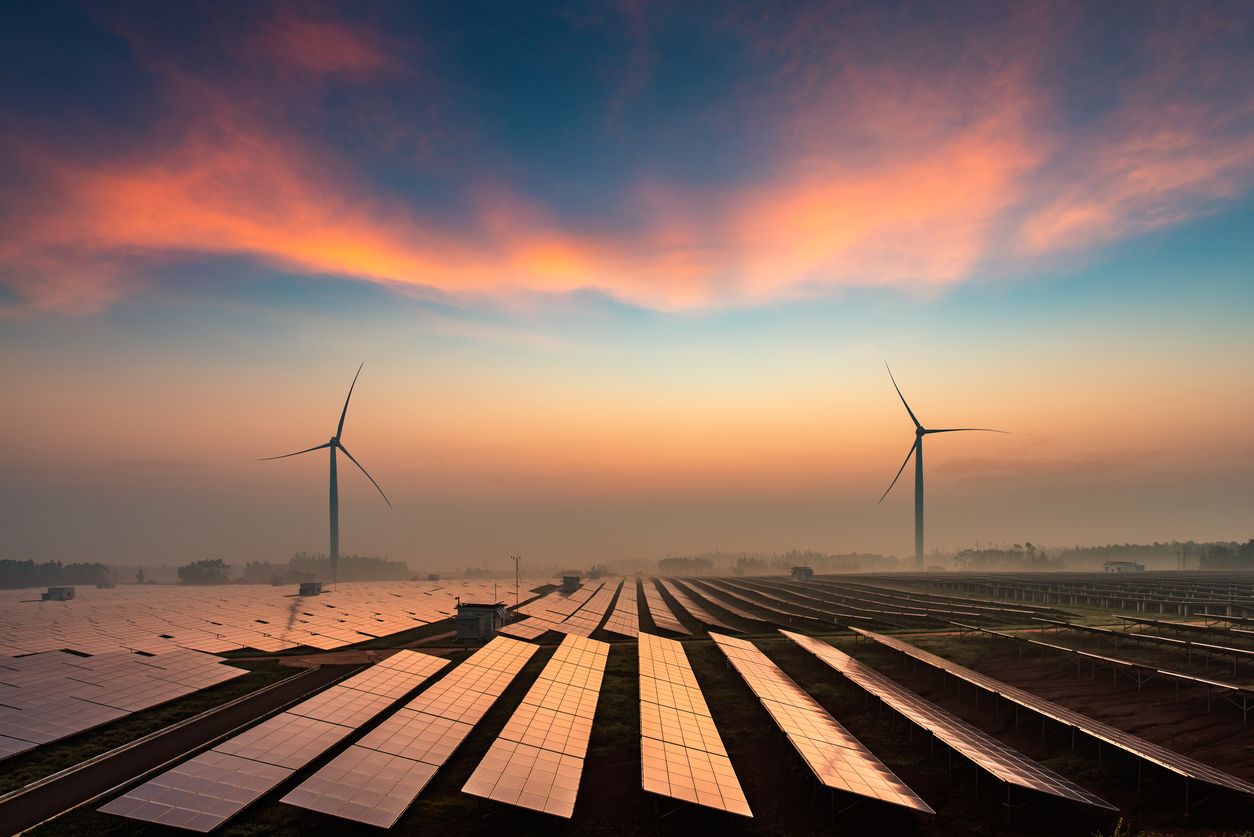 La generación procedente de fuentes de energía renovable representó el 39% de la producción en el mes de febrero.