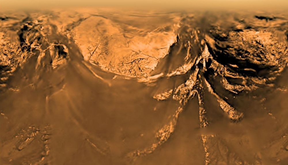Según los astrónomos, Titán posee condiciones similares a la Tierra en sus primeros años de vida.
