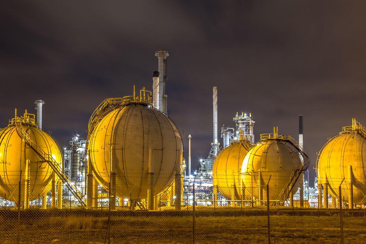 Numerosos países europeos tienen gran dependencia del gas ruso.