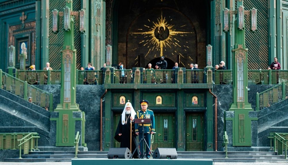 Esta iglesia fue deada por el ministro de Defensa ruso tras la anexión ilegal de Crimea por parte del país en 2014. Esta iglesia fue deada por el ministro de Defensa ruso tras la anexión ilegal de Crimea por parte del país en 2014.