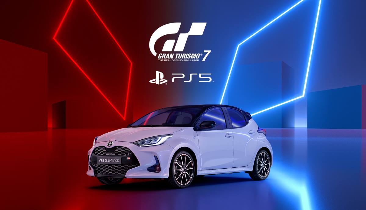 Toyota Yaris GR SPORT GT7 Edition