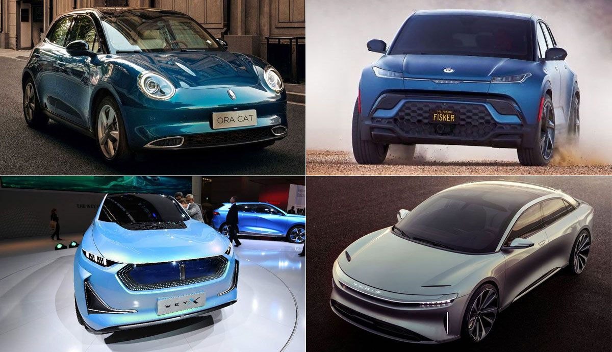 Estas son algunas de las nuevas marcas de coches que se asentarán muy pronto en Europa con sus coches electrificados.