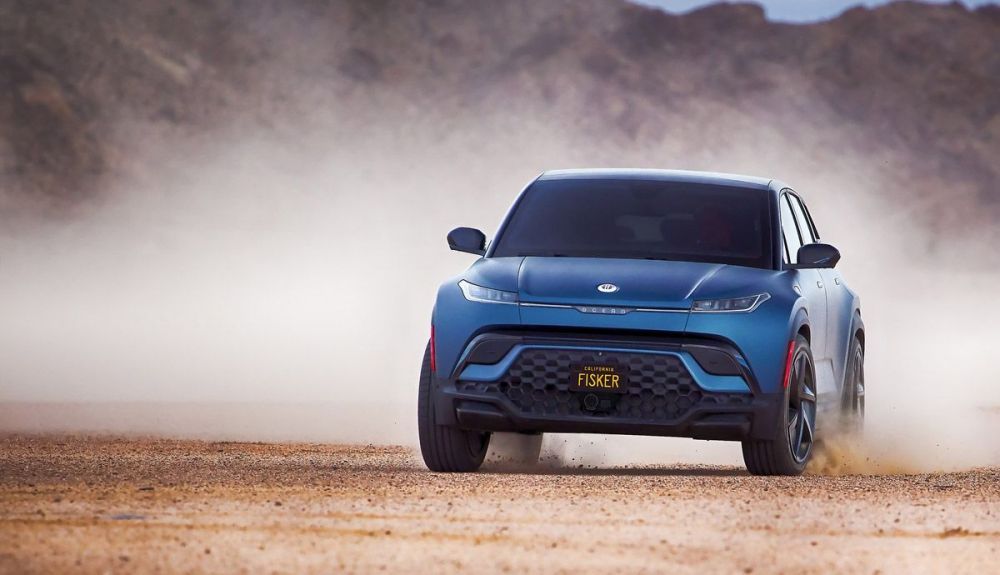 Fisker Ocean, el nuevo SUV eléctrico desde los EE.UU.