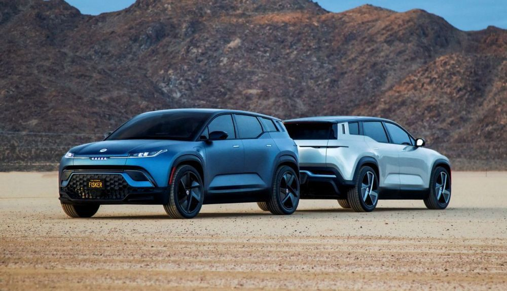 Fisker Ocean, el nuevo SUV eléctrico desde los EE.UU.