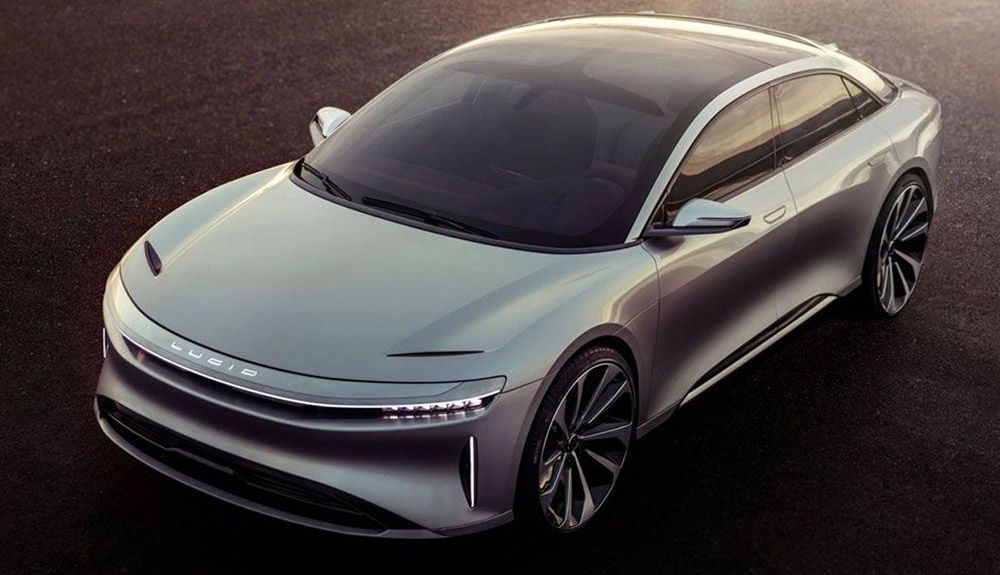 Lucid Air, un eléctrico con ganas de plantarle cara al Tesla Model S.