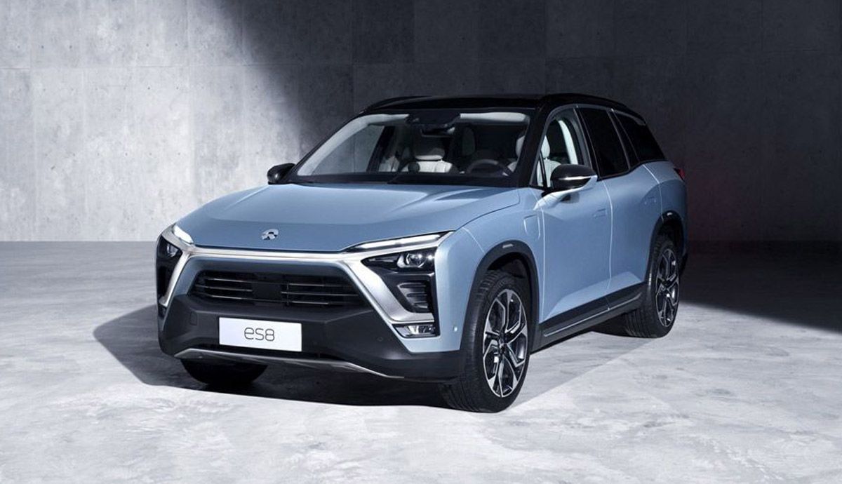Nio, una de las marcas chinas que ya está asentada en Noruega.