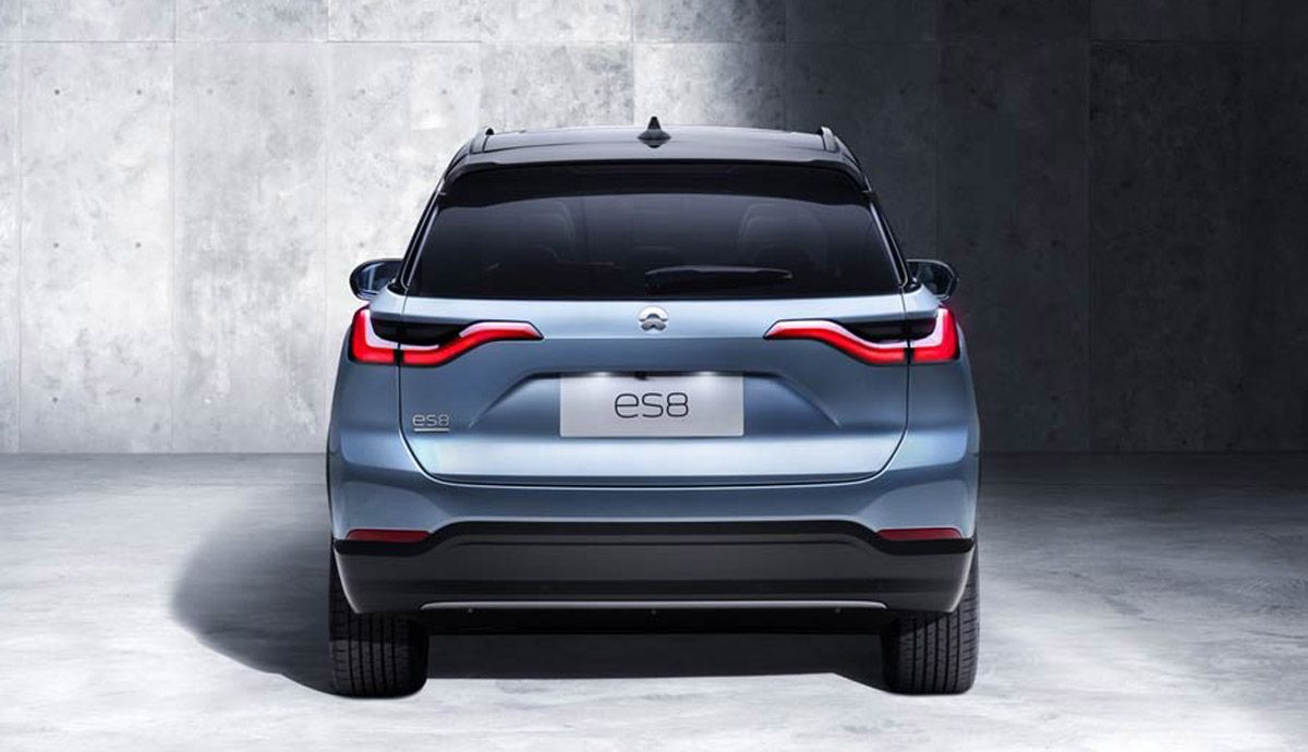 Nio, una de las marcas chinas que ya está asentada en Noruega.