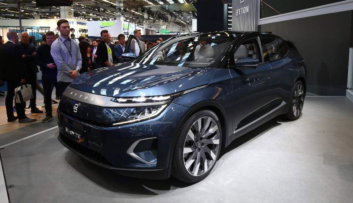 Otra de las marcas del grupo Great Wall: Wey, con un claro enfoque premium.