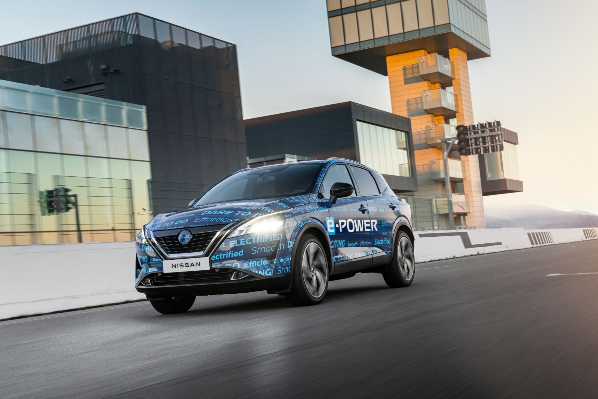 El nuevo Nissan Qashqai e-Power es un híbrido de 188 CV y consumo de  utilitario que llegará a España en verano