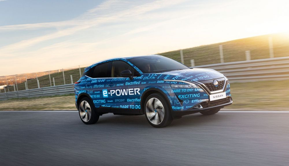 Nissan Qashqai e-POWER 2022 Nissan Qashqai e-POWER 2022