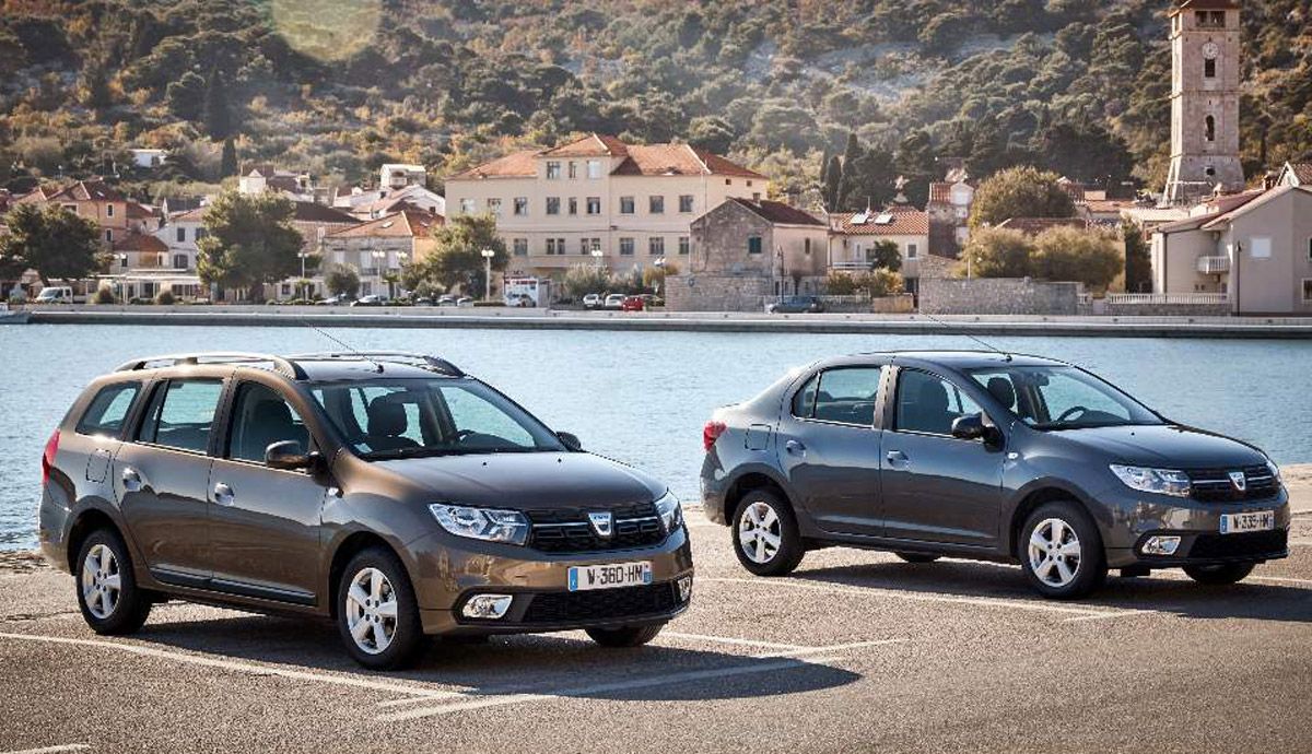 Dacia Logan MCV.