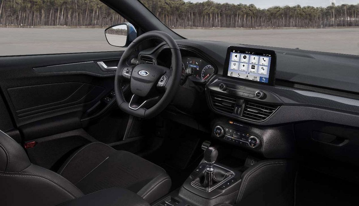 Ford Focus Sportbreak.