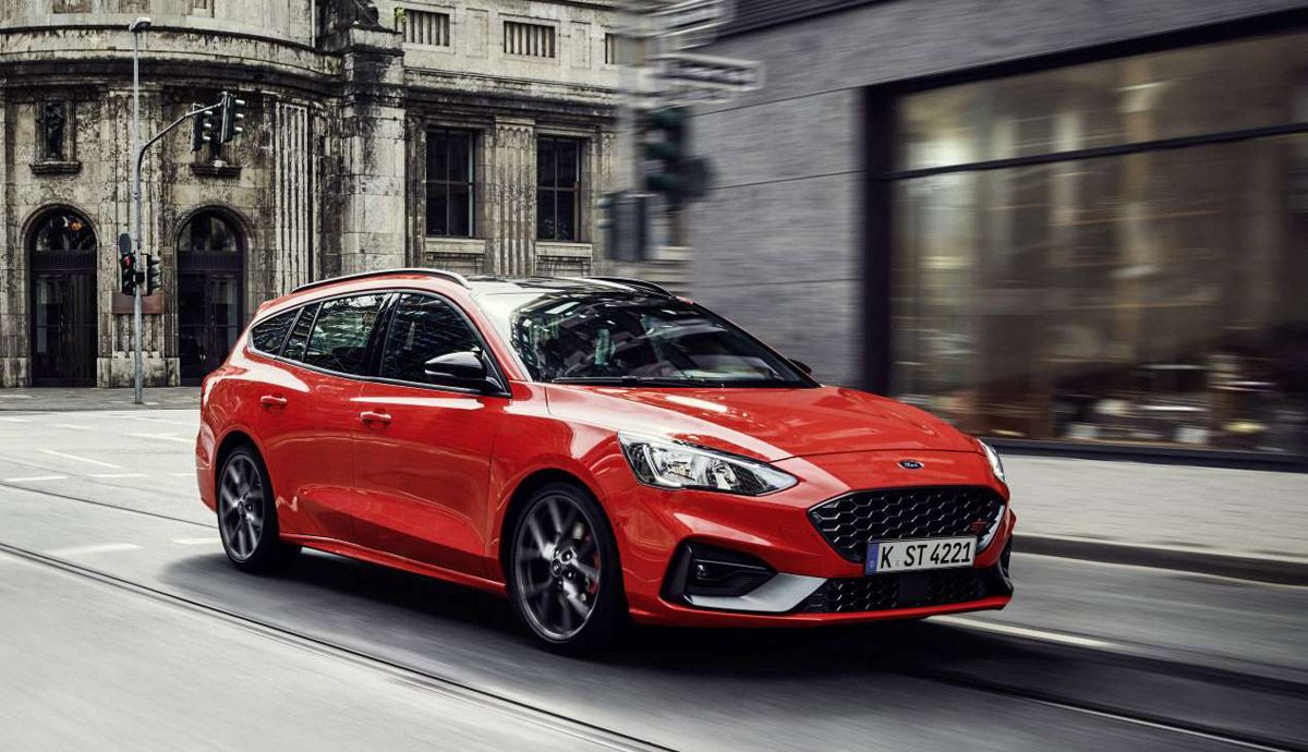 Ford Focus Sportbreak.