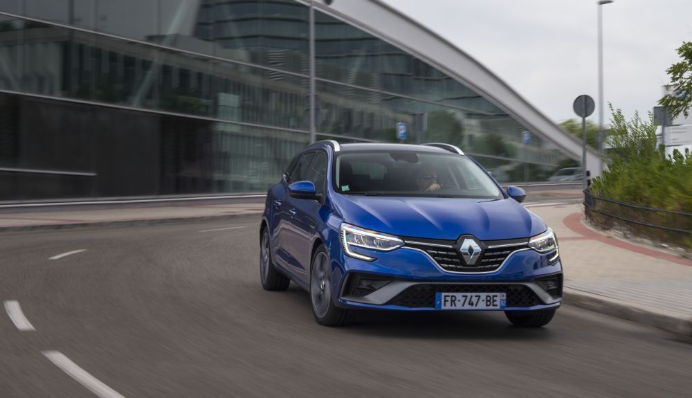 Renault Mégane Sport Tourer.