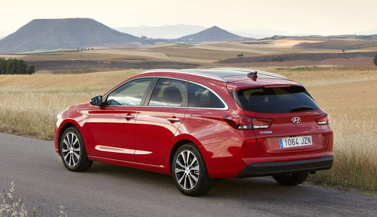 Hyundai i30 CW.