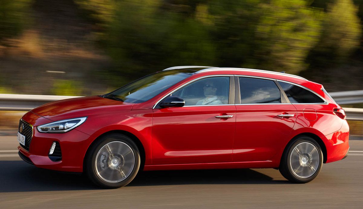 Hyundai i30 CW.