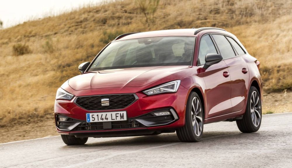 Seat León Sportstourer.