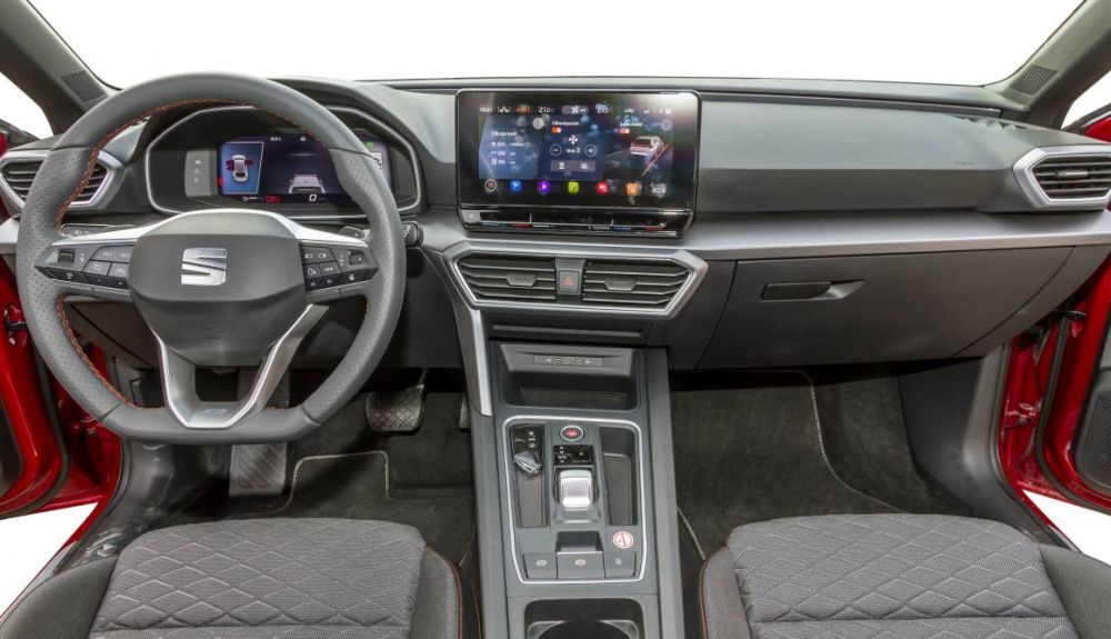 Seat León Sportstourer.