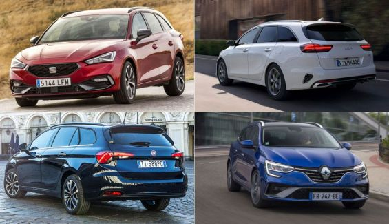 Los 8 coches familiares más baratos de segunda