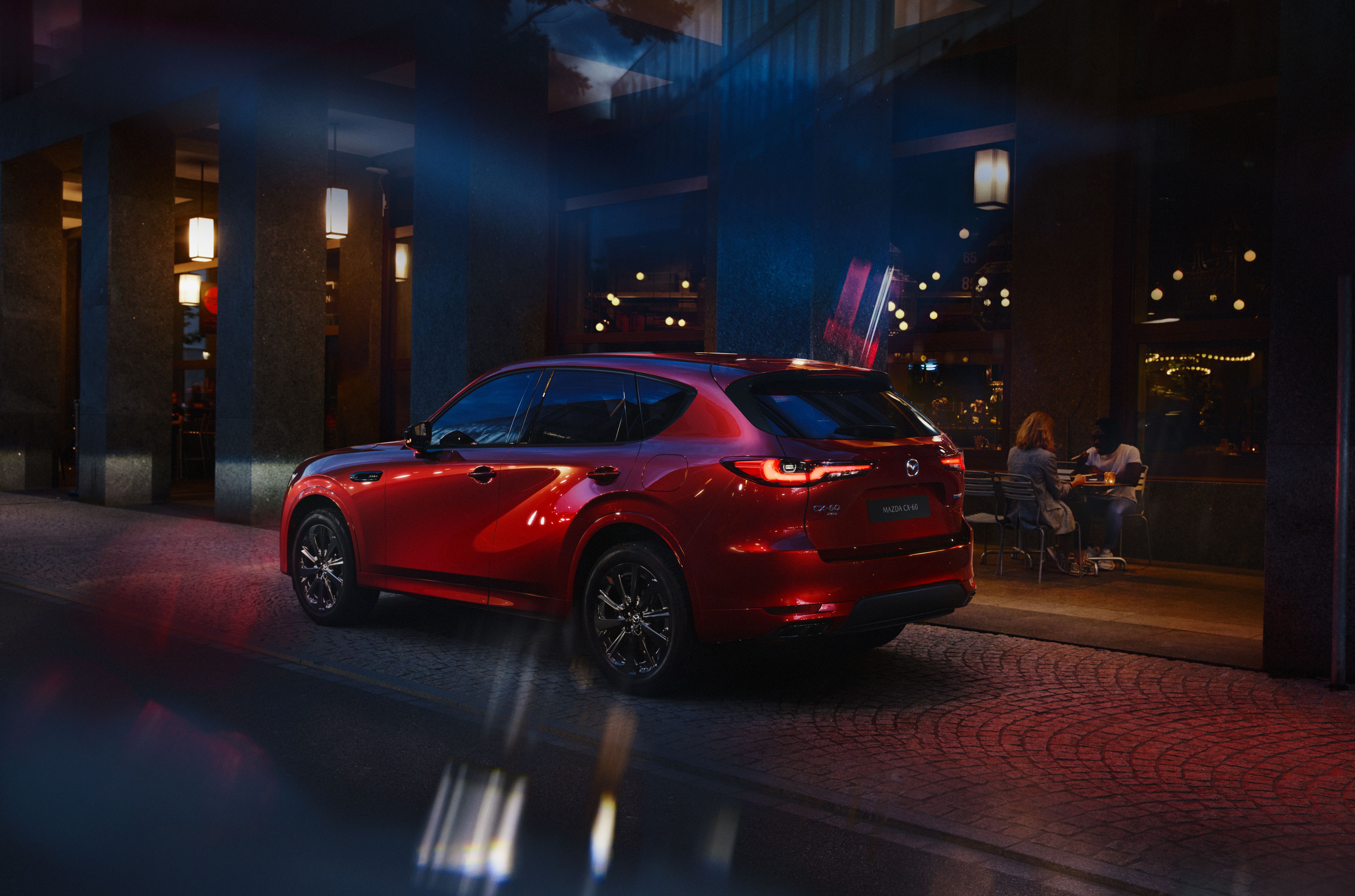 Mazda CX-60 2022