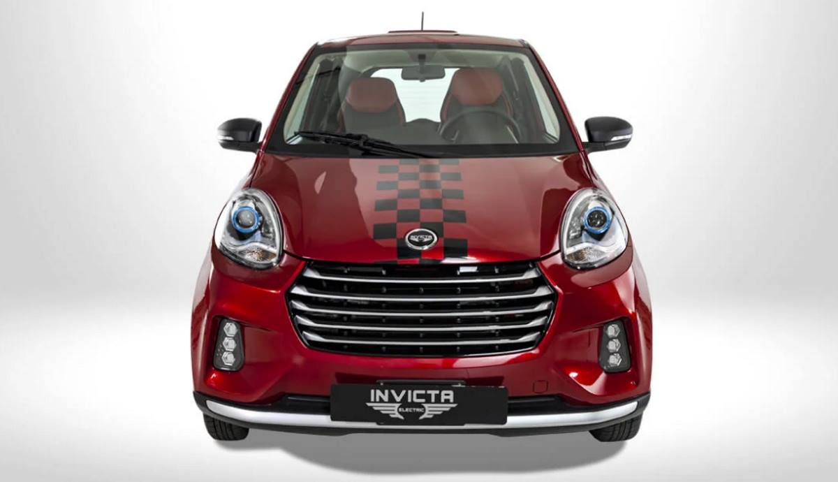 Invicta Electric D2S 1