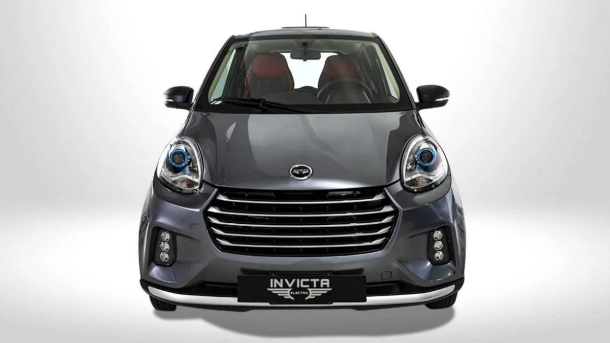 Invicta Electric D2S 3