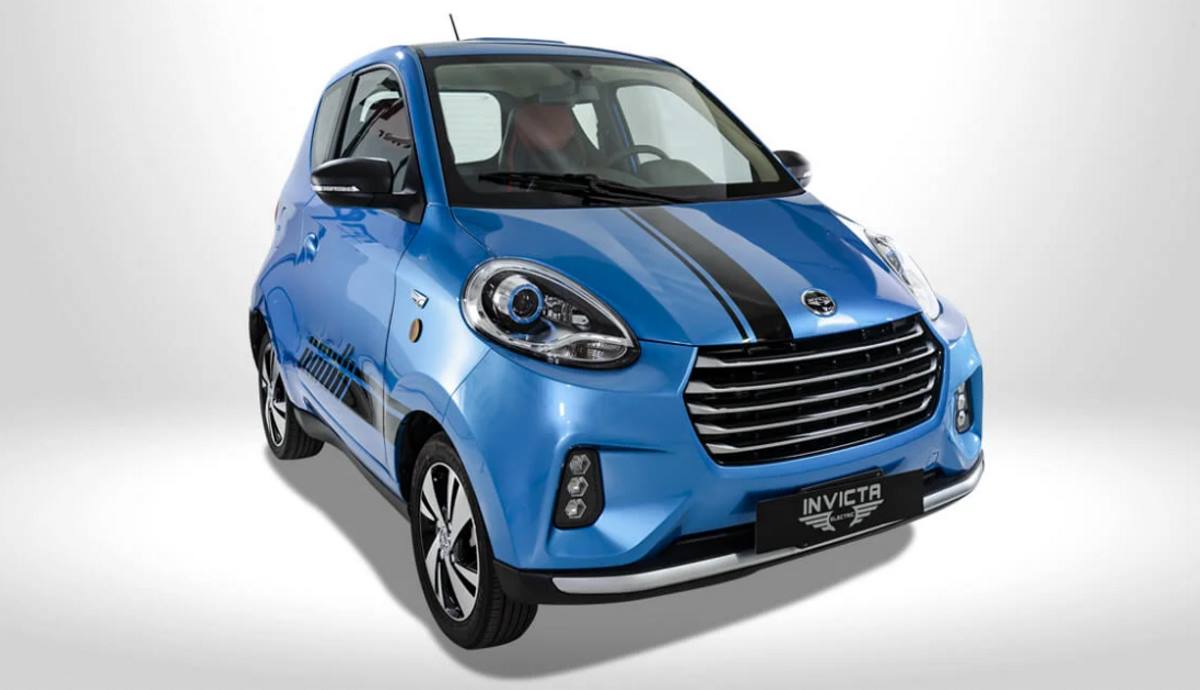 Invicta Electric D2S, el coche eléctrico más barato