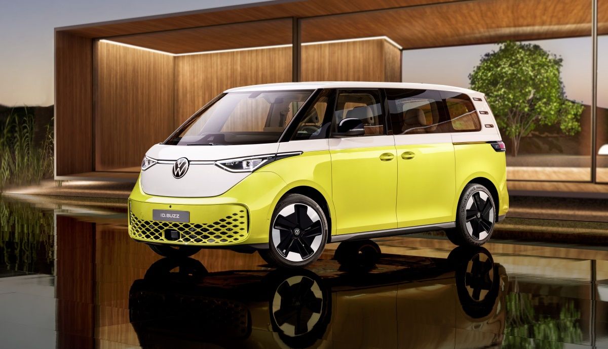Volkswagen ID.BUZZ, así es, definitivamente, la nueva furgoneta de los hippies del Siglo XXI