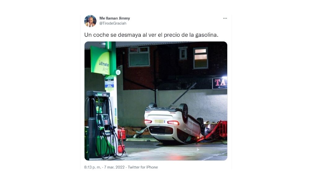 Hasta los coches se desmayan