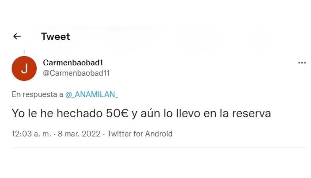 La reserva… y poco más