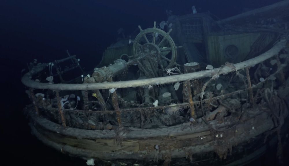 Foto: Falklands Maritime Heritage Trust y National Geographic