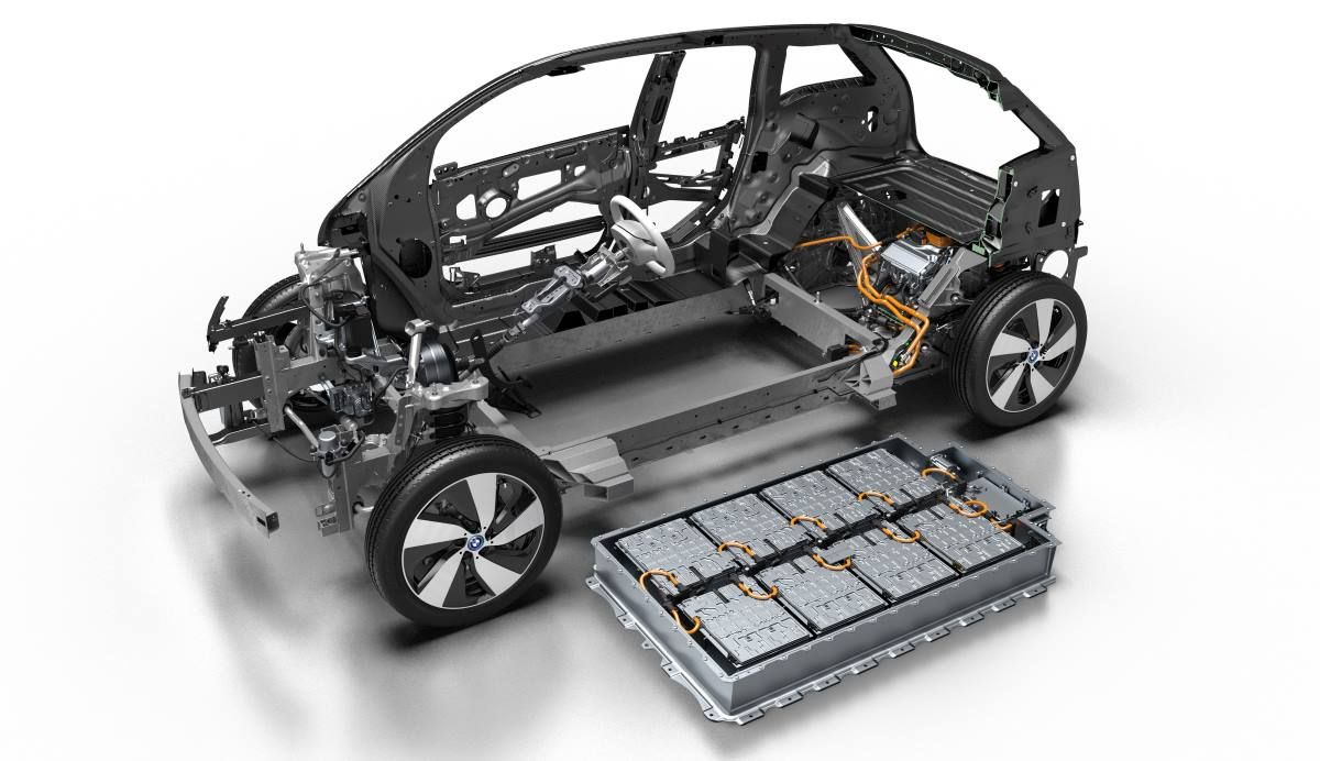 BMW I3 batería