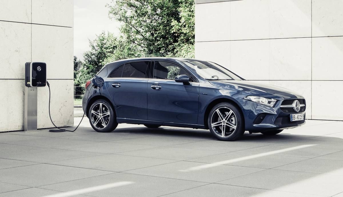 Mercedes Benz Clase A EQ Power