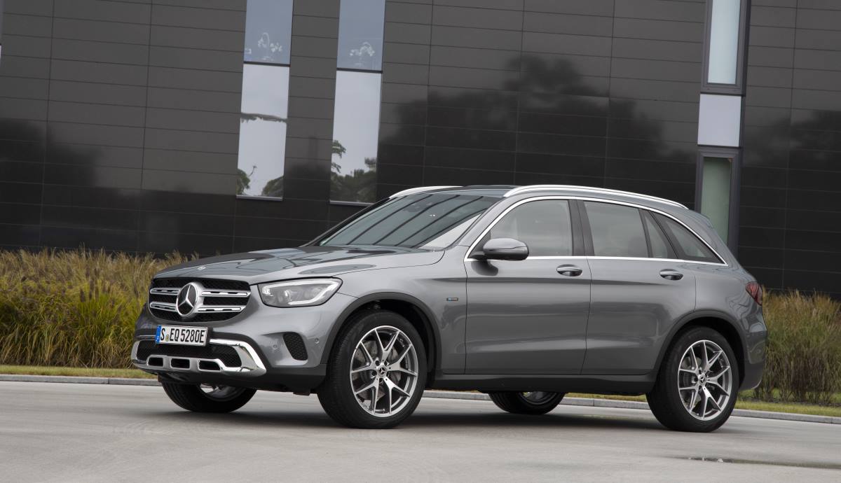 Mercedes Benz GLC 300 e 4MATIC