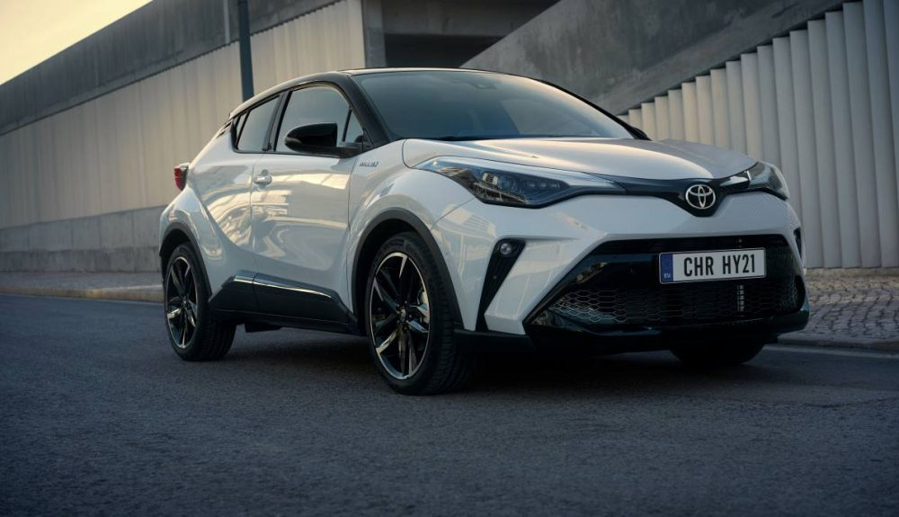 toyotac hrelectrichybrid grsport