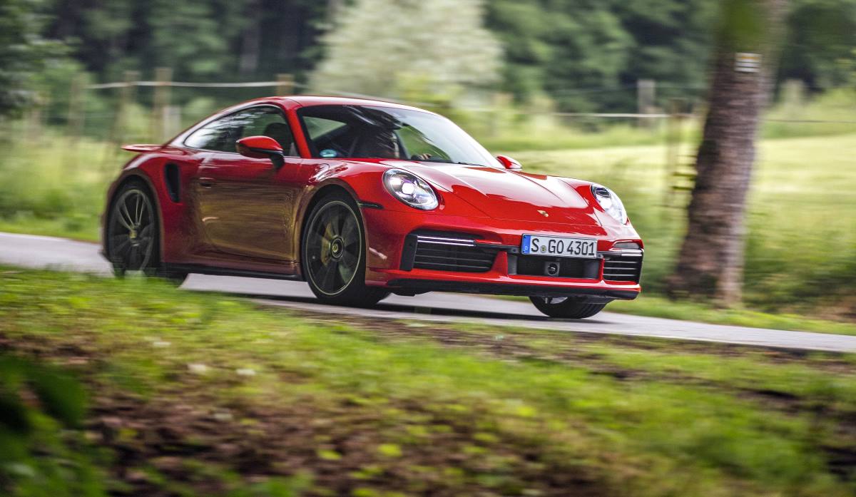 Porsche 911 Turbo S RG21