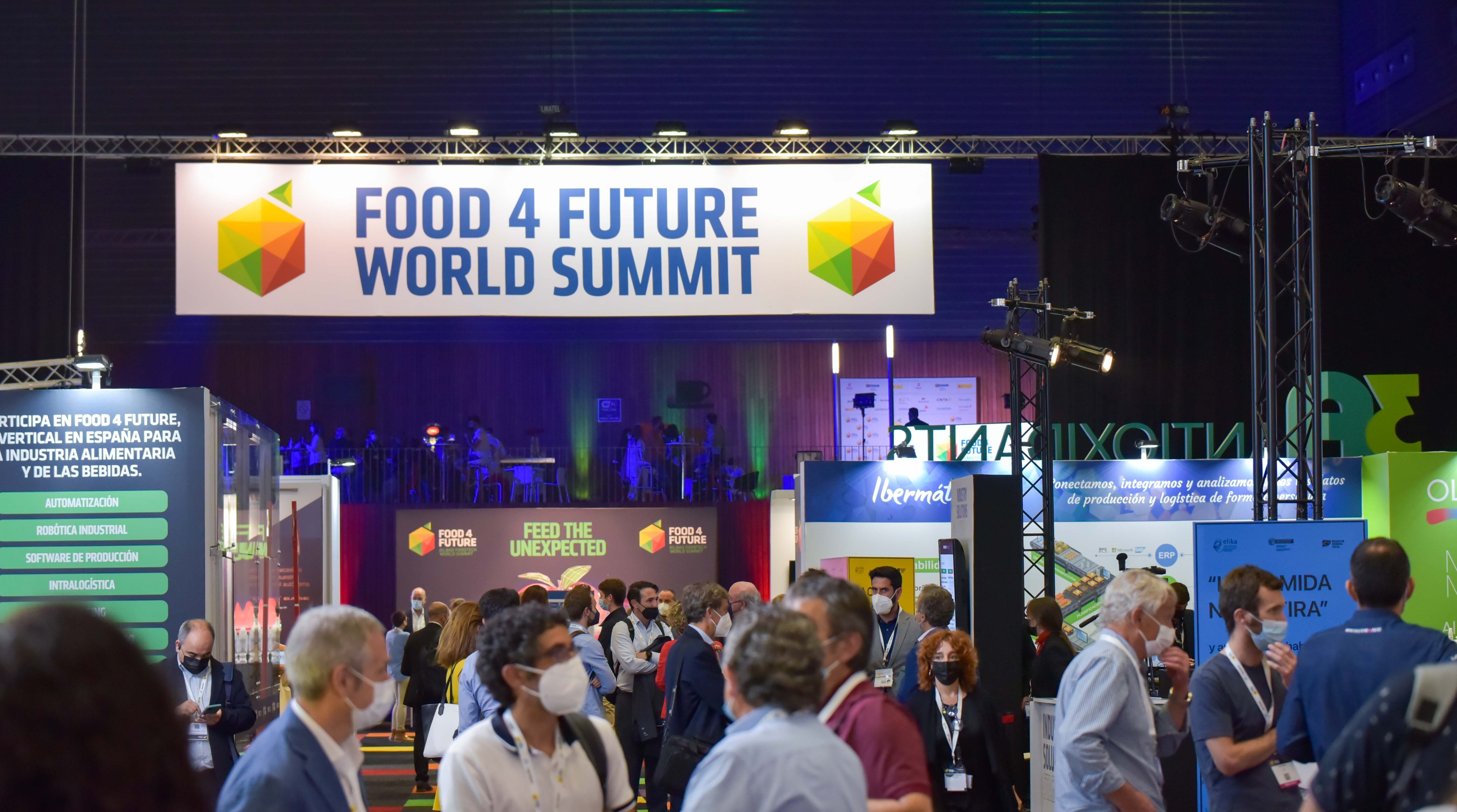 Food 4 Future   Expo Foodtech se celebrará en el Bilbao Exhibition Centre (BEC) del 17 al 19 de mayo.
