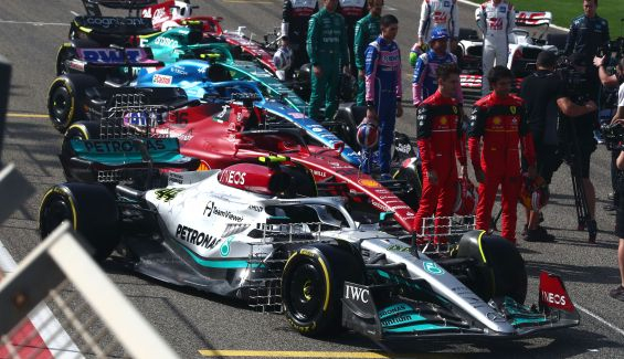Todos detrás del Mercedes es lo que se temen en la F1 para 2022 Todos detrás del Mercedes es lo que se temen en la F1 para 2022