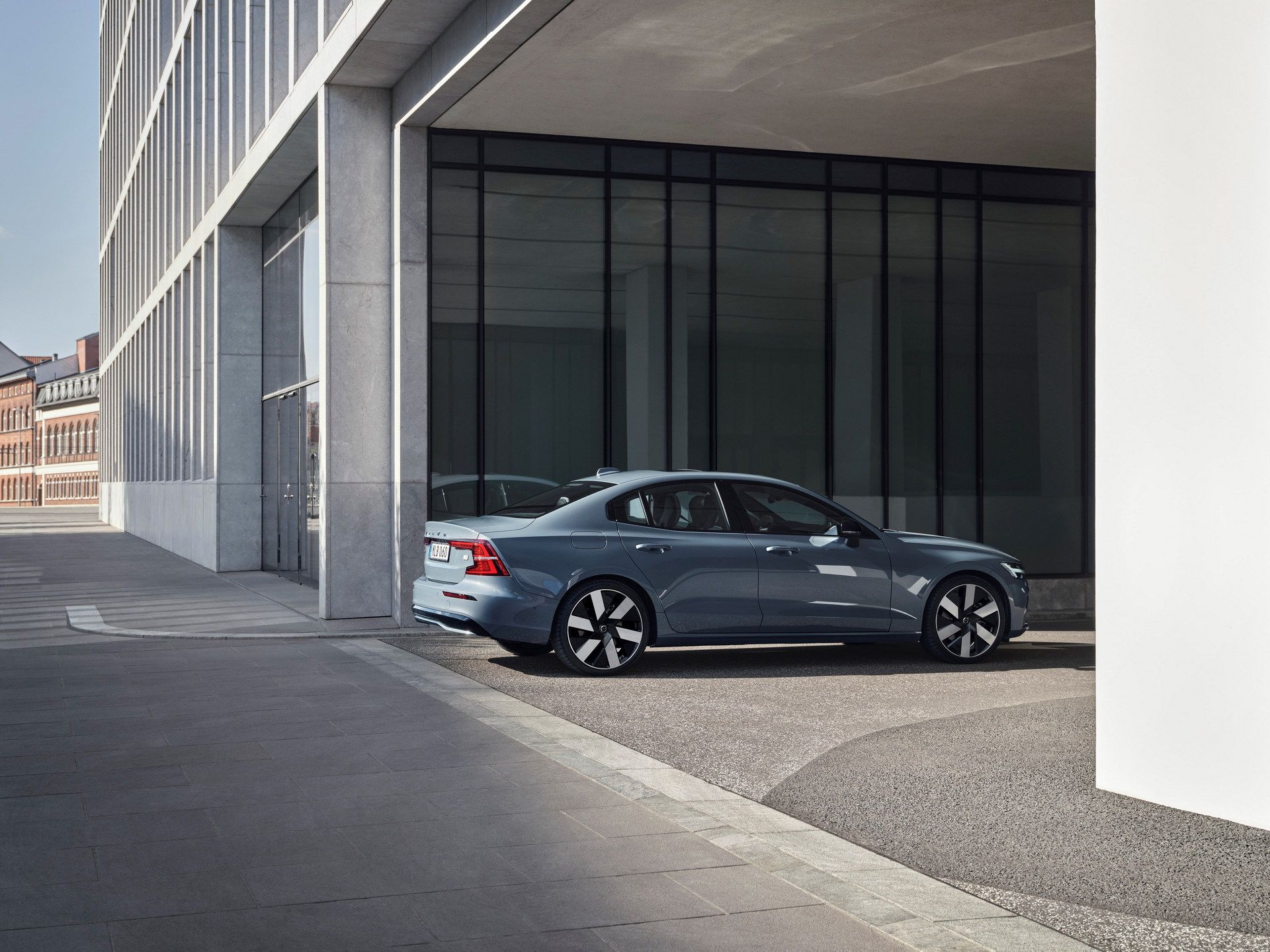 Volvo S60 Recharge T8