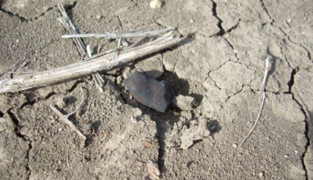Los primeros análisis sugieren que el meteorito puede ser de tipo condrita. Los primeros análisis sugieren que el meteorito puede ser de tipo condrita.