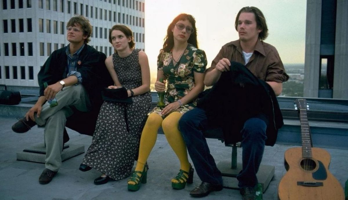 La película de 1994 de Ben Stiller, Reality Bites, capturó el espíritu de la época con su representación de las actitudes y estilos de vida de la Generación X.