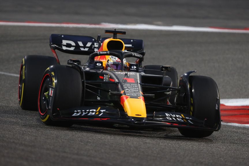 Max Verstappen (Red Bull) ha sido el más rápido de los test de Baréin