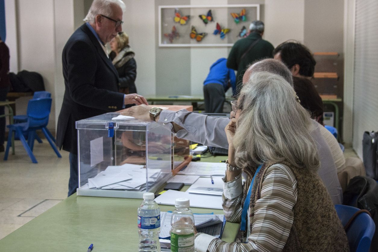 La Ley D´Hondt es un sistema de representación proporcional.
