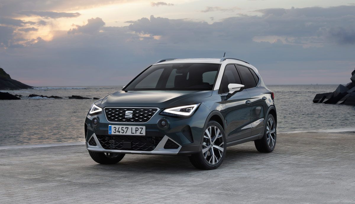 El Seat Arona, con el motor 1.0 TSI 110 CV manual, exento al completo del impuesto de matriculación en España.