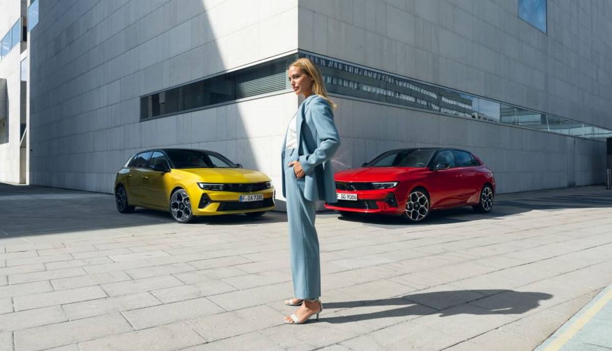 Las seis generaciones del Opel Astra, al detalle