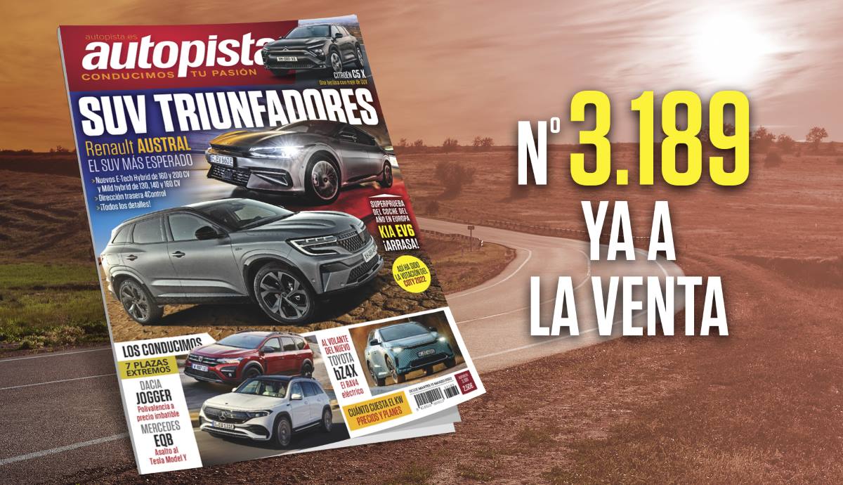 Revista Autopista 3189, ya a la venta